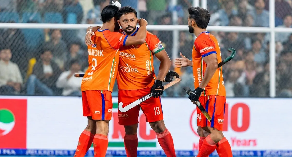 India Beat China 5-2 in Asian Champions Trophy 2026