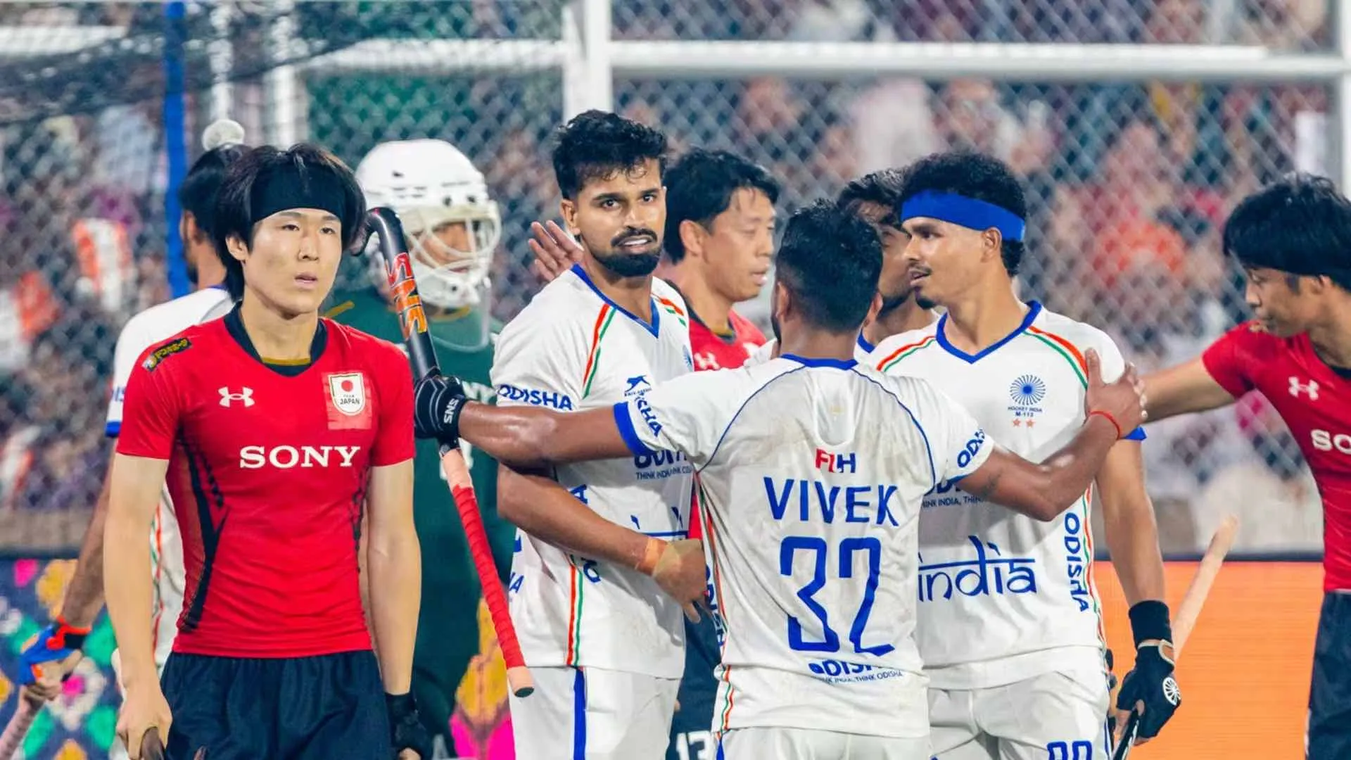 India Beat Japan 4-1 to Reach Asian Champions Trophy Semifinals