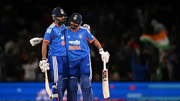Sanju Samson, Naman Dhir Power India to Record T20I Chase Against New Zealand