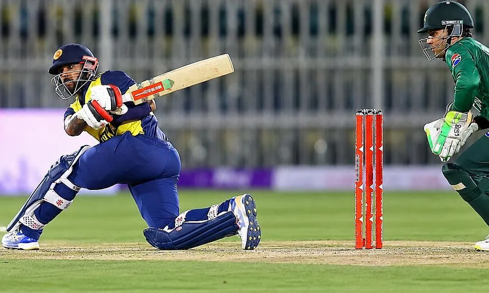 Kusal Mendis’ 87 Powers Sri Lanka to Win Over Pakistan in 3rd T20I