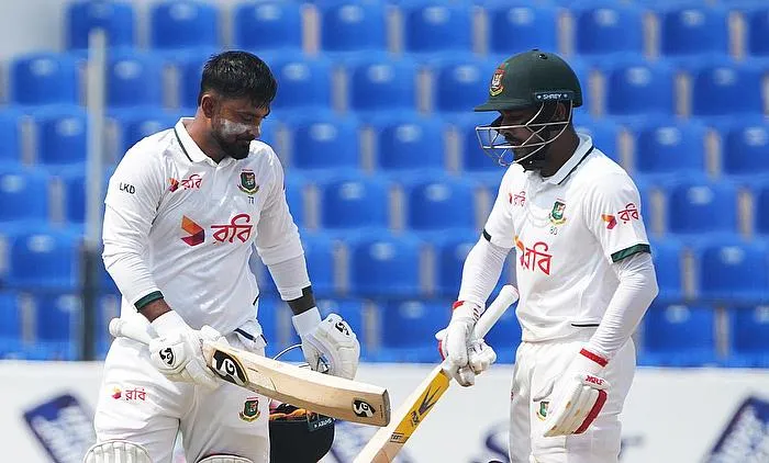 Litton Das’ Century Puts Bangladesh in Control Against Afghanistan