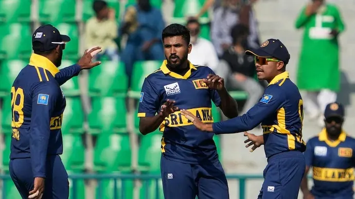 Madushanka's 5 Wickets Help Sri Lanka Beat Pakistan by 8 Runs
