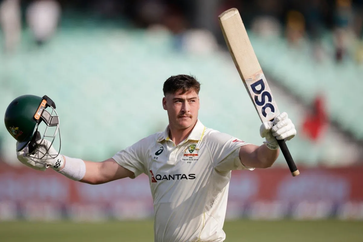 Matt Renshaw’s 82 and Maiden Test Wicket Put Australia on Brink of Victory
