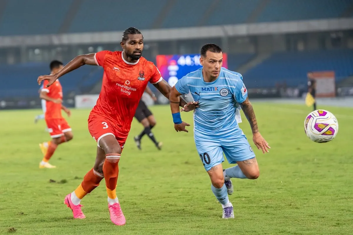 Punjab FC Hold Mumbai City FC to 1-1 Draw in ISL 2026-27