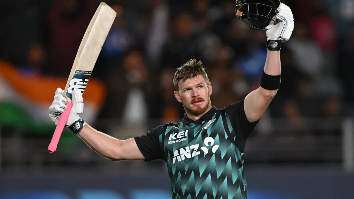 New Zealand Beat India by 87 Runs as Glenn Phillips Smashes Century