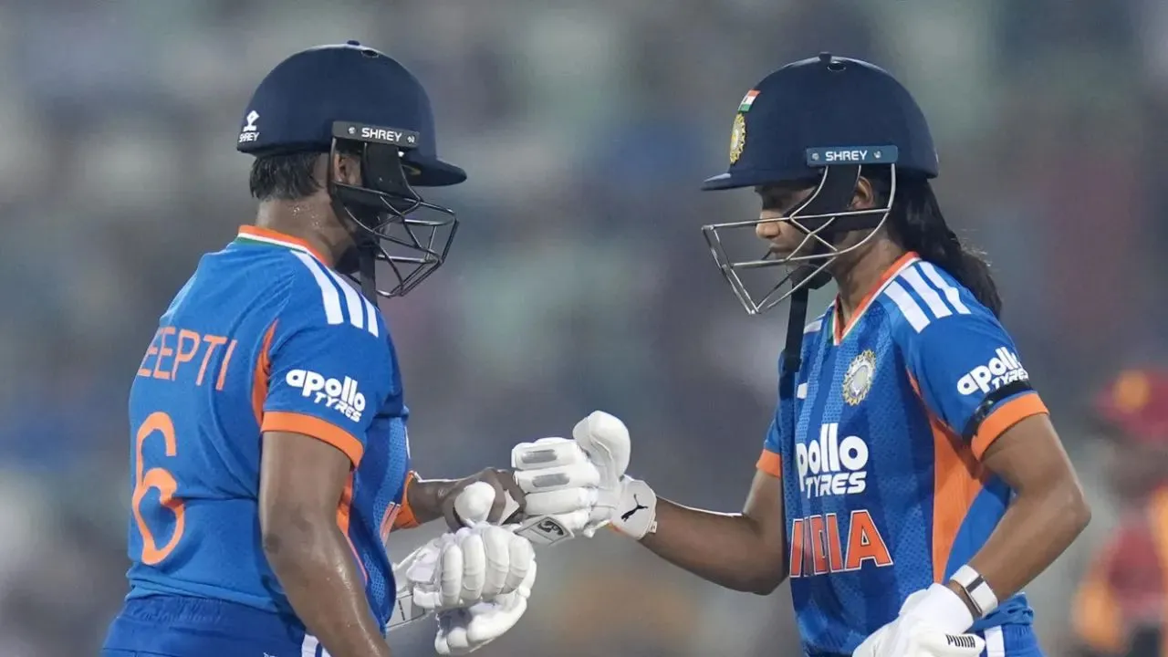 Niki Prasad, Deepti Sharma Power India to Win Over Zimbabwe