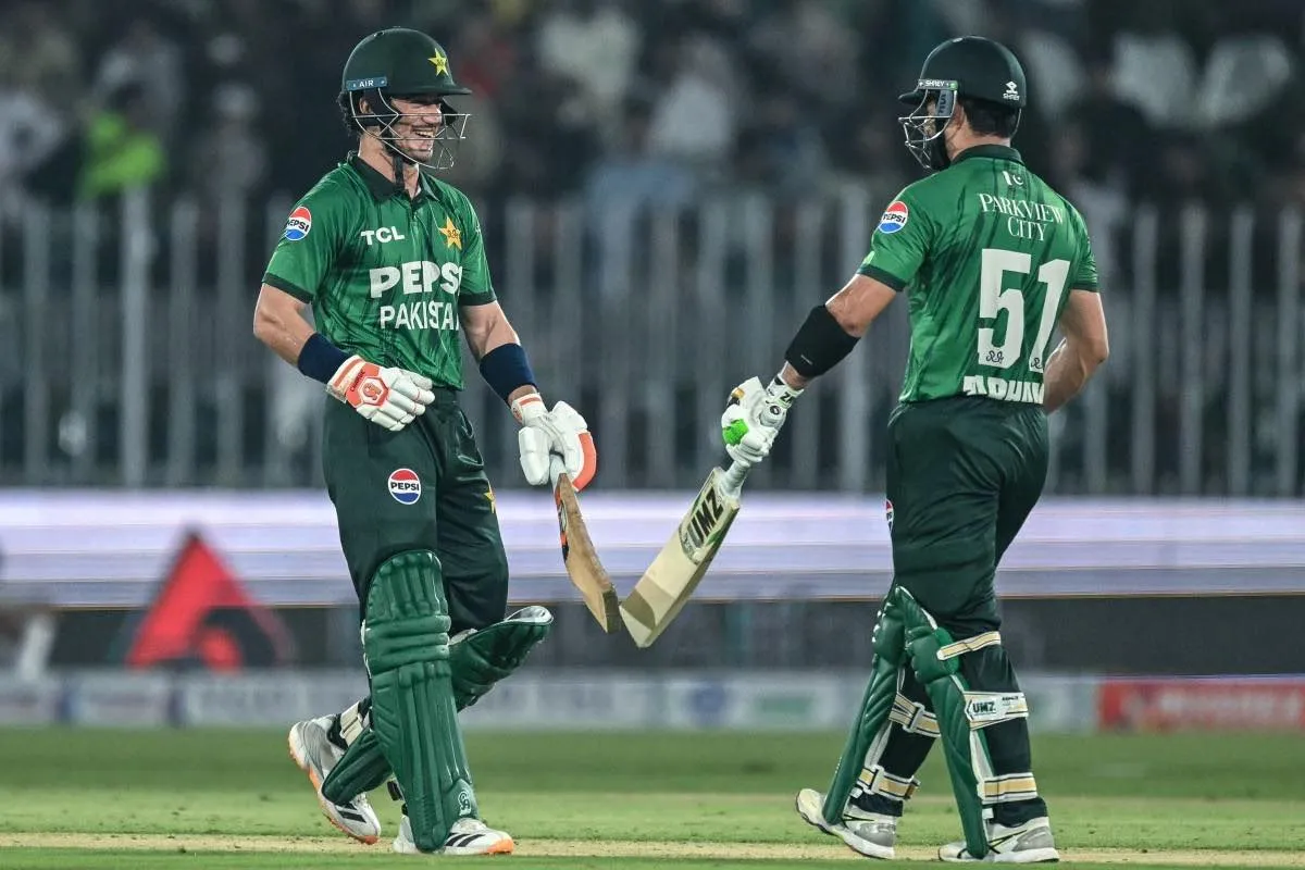 Pak vs SL 1st t20I