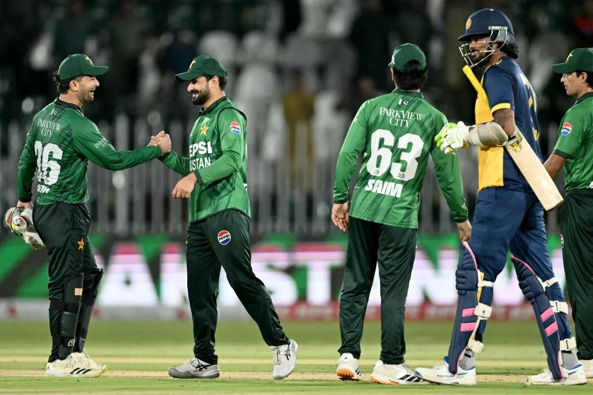 Pakistan beat Sri Lanka second T20I