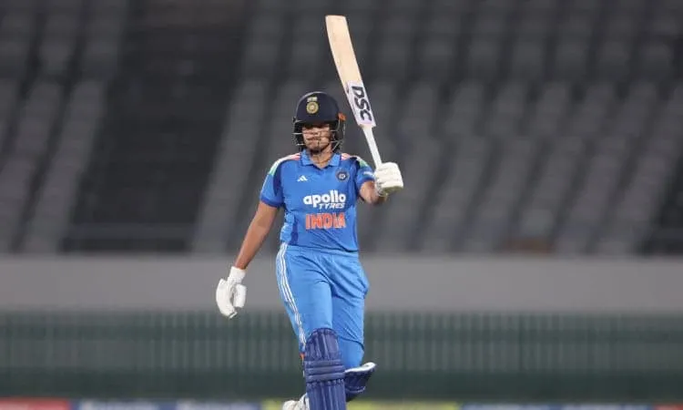Pratika Rawal Century Powers India to 9-Wicket Win Over Zimbabwe
