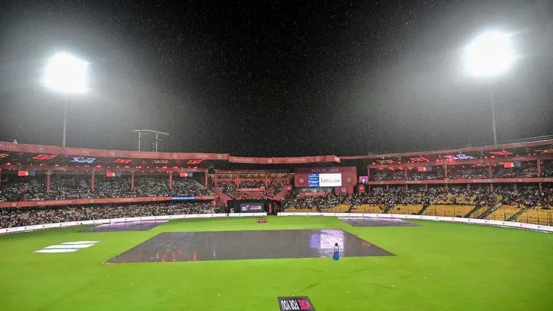 Rain Washes Out India vs West Indies 5th T20I in Bengaluru