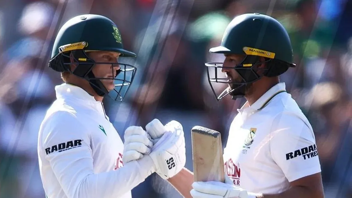 Rickelton, Mulder Centuries Set Australia 288-Run Target in Cape Town Test