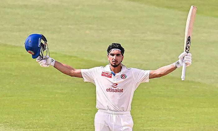 Sediqullah Atal Century Helps Afghanistan Draw Against Bangladesh