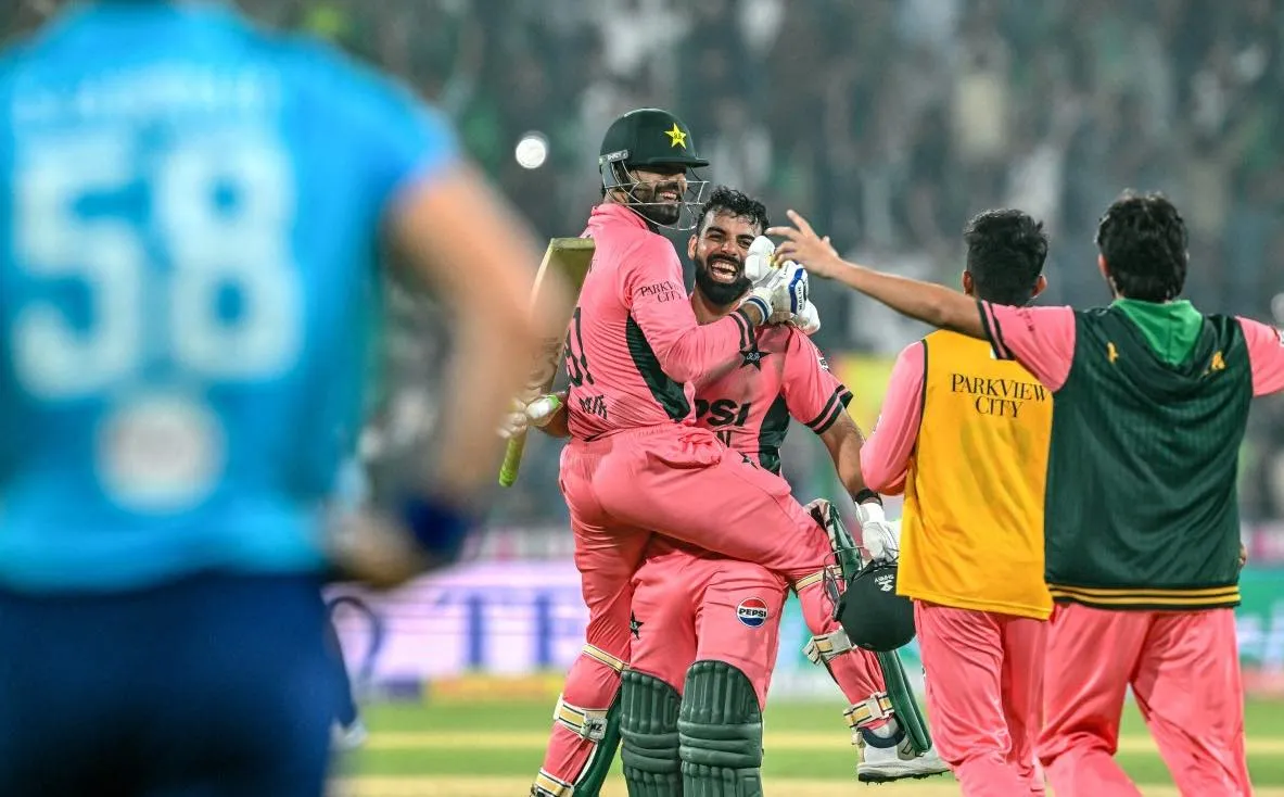 Shadab Khan's 113 Powers Pakistan to Win Over England
