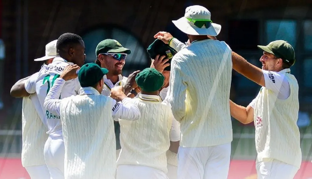 South Africa Beat Australia by an Innings and 31 Runs to Level Test Series