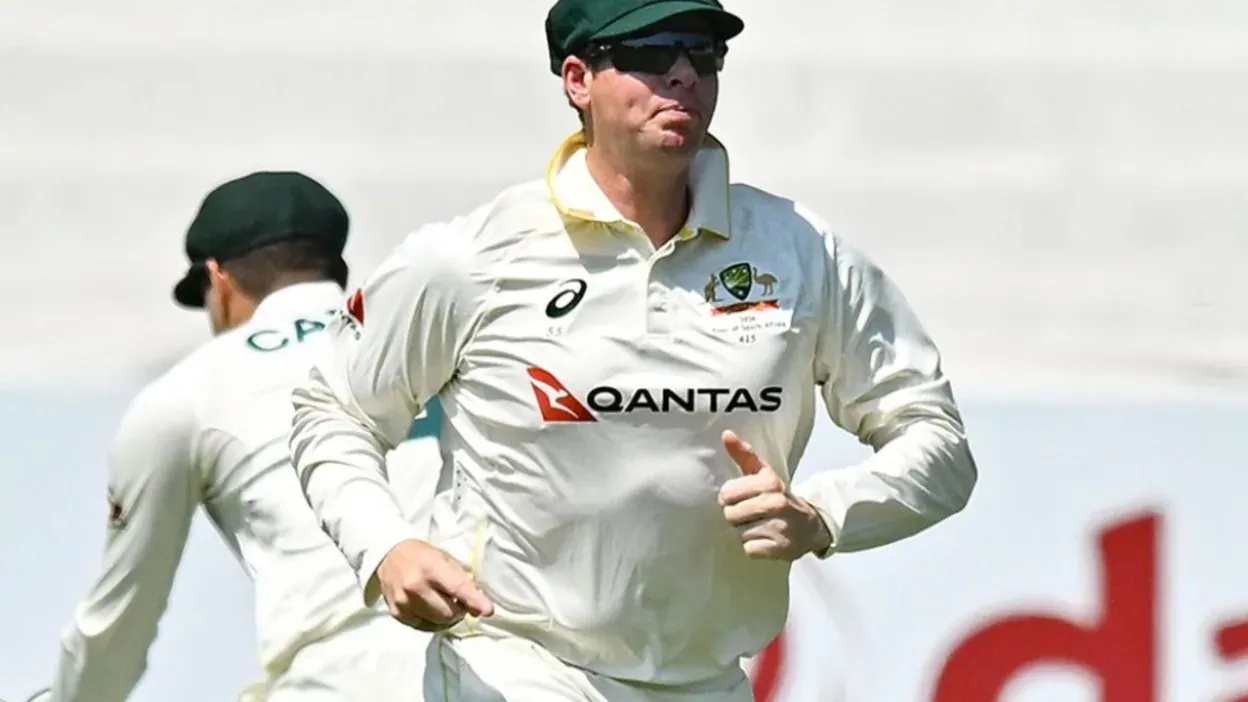 Steve Smith Test catches record