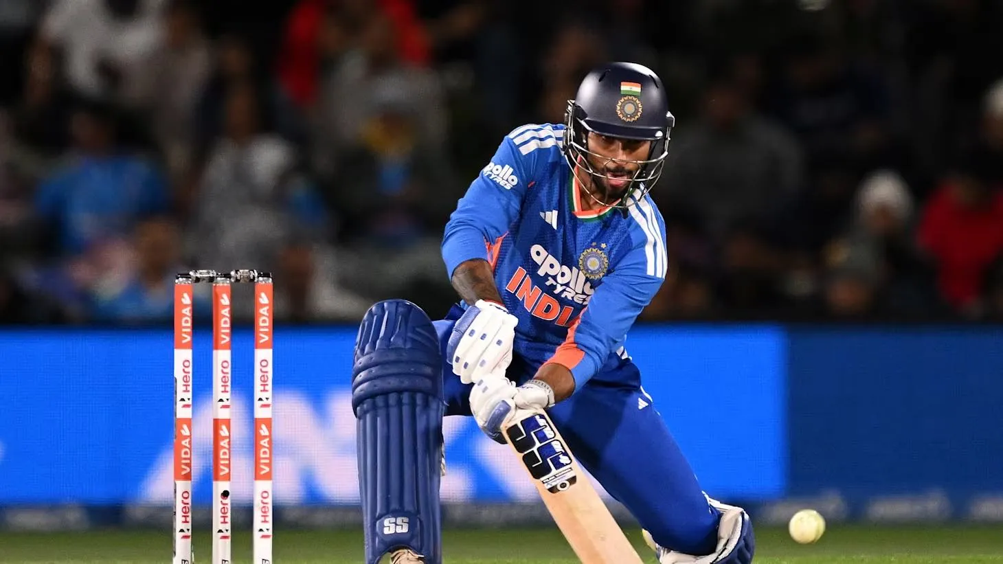 Tilak Varma’s 51 Powers India to Win in 2nd T20I vs New Zealand